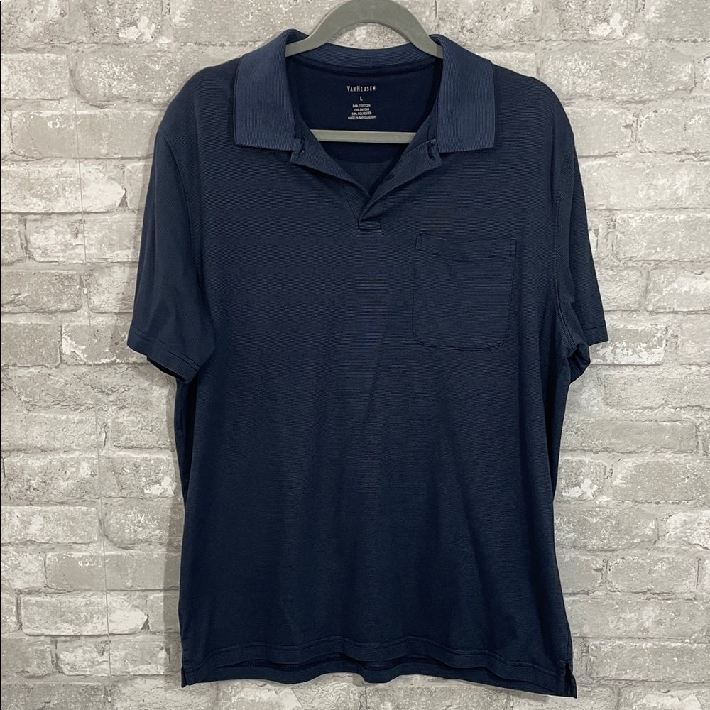 Van Heusen Navy Polo Shirt